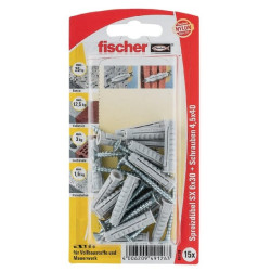 Cheville et vis FISCHER SX630SK