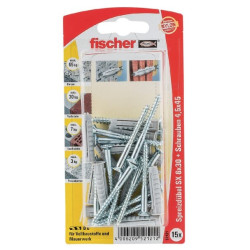 Cheville et vis FISCHER SX630GKSK