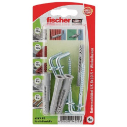 Cheville et équerre FISCHER UX850WHK