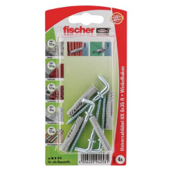 Cheville et équerre FISCHER UX635WHK