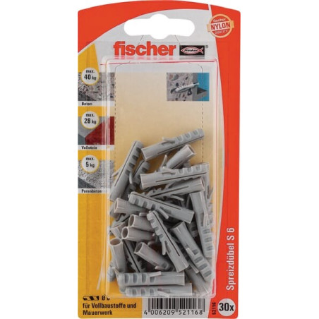 Cheville FISCHER S6GK