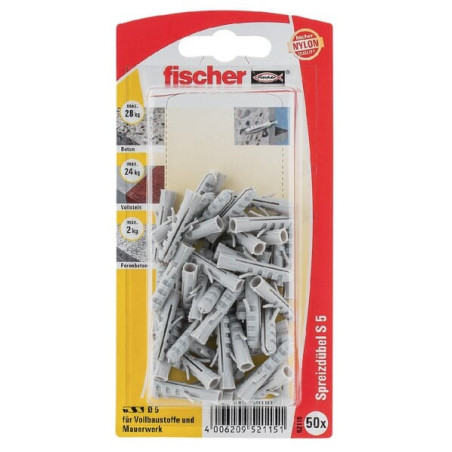 Cheville FISCHER S5GK