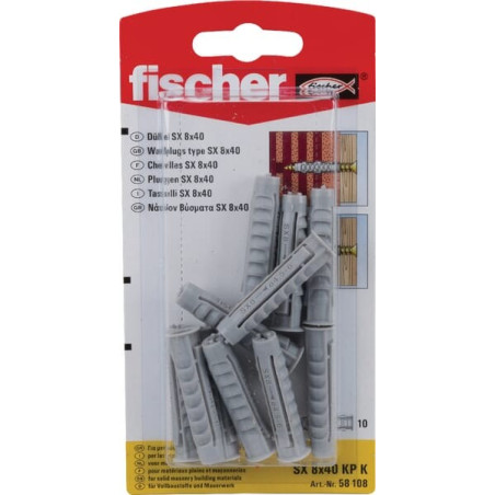 Cheville FISCHER SX8KPK