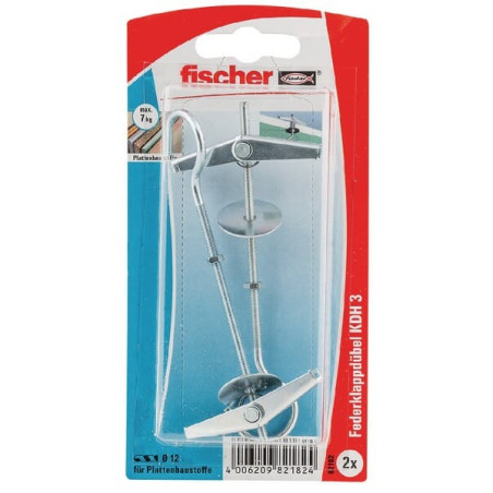 Cheville FISCHER KDH3K