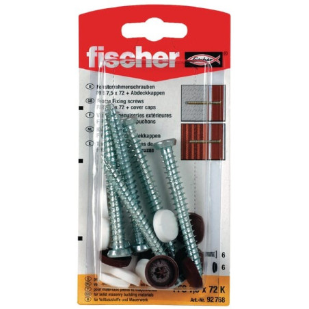 Cheville FISCHER FFS7572K