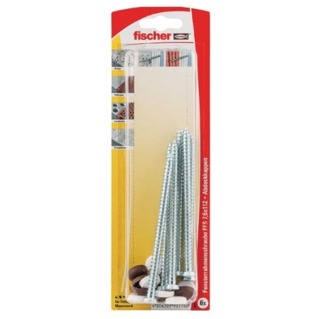 Cheville FISCHER FFS75112K