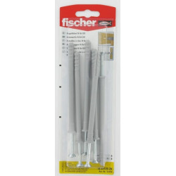 Cheville à clouer avec vis FISCHER N8120ZK