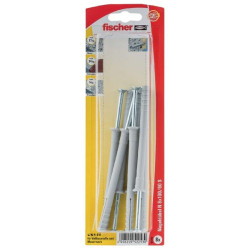 Cheville à clouer avec vis FISCHER N8100ZK