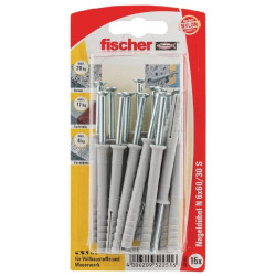 Cheville à clouer avec vis FISCHER N660ZK