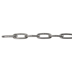 Chaîne longue inoxydable 4mm UNIVERSEL CK40RVS