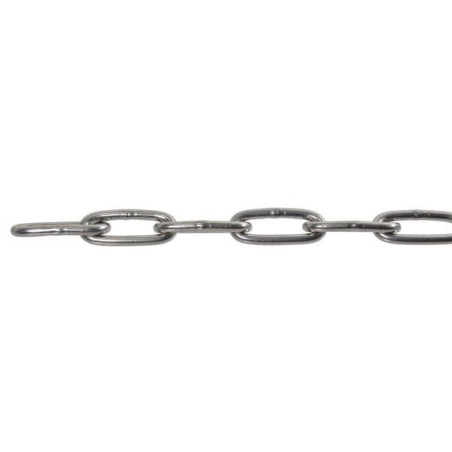 Chaîne longue inoxydable 3mm UNIVERSEL CK30RVS