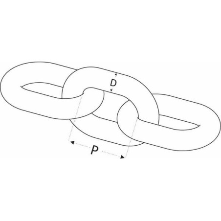 Chaînede levage 16mm REMA 2610016