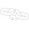 Chaînede levage 16mm REMA 2610016