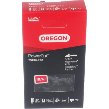 Chaîne de tronçonneuse OREGON 75EXL072E