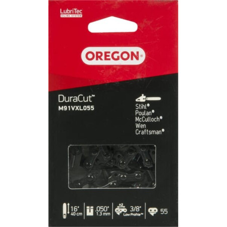 Chaîne de tronçonneuse OREGON M91VXL055E