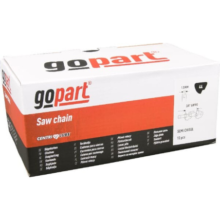 Chaîne de tronçonneuse GOPART 38LP13SB44GP10