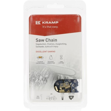 Chaîne de tronçonneuse UNIVERSEL 32515C66KR
