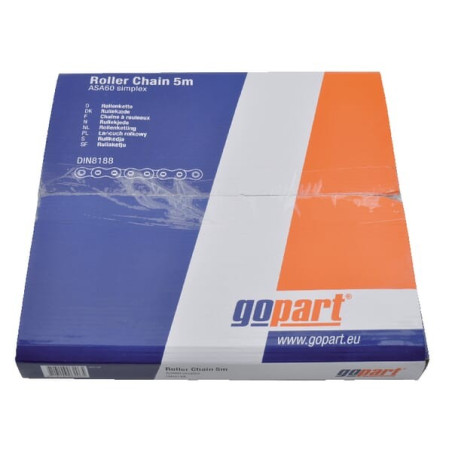 Chaîne à rouleaux GOPART 60A1GP