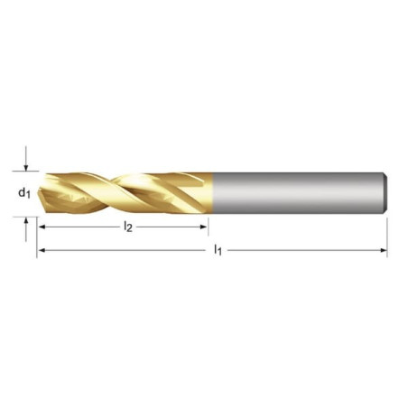 Mèche spiralée DORMER R52060