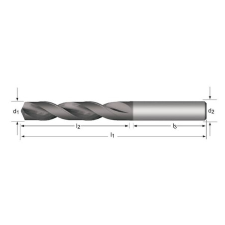 Mèche spiralée DORMER R55442