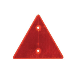 Catadioptre triangle rouge 156x136mm à visser HELLA 8RA002020001