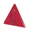Catadioptre triangle rouge 135x156mm à visser HELLA 8RA002020002