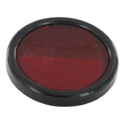 Catadioptre rond rouge diamètre 95mm HELLA 8RA002016121
