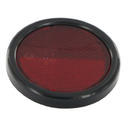 Catadioptre rond rouge diamètre 95mm HELLA 8RA002016121