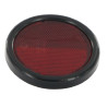 Catadioptre rond rouge diamètre 95mm HELLA 8RA002016121