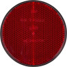 Catadioptre rond rouge diamètre 85mm à visser HELLA 8RA002016111