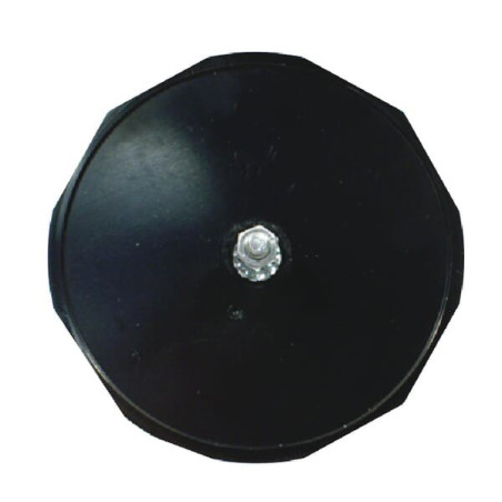 Catadioptre rond rouge diamètre 85mm à visser HELLA 8RA002016111