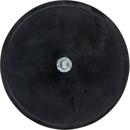 Catadioptre rond rouge diamètre 85mm à visser HELLA 8RA002016111