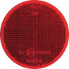 Catadioptre rond rouge diamètre 75mm GOPART LA75024