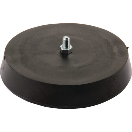Catadioptre rond rouge diamètre 75/92mm à visser GEKA 8054