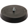 Catadioptre rond rouge diamètre 75/92mm à visser GEKA 8054