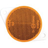 Catadioptre rond orange diamètre 75mm à visser GOPART LA75017