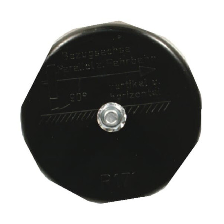 Catadioptre rond orange diamètre 63mm à visser JOKON 300002010
