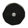 Catadioptre rond orange diamètre 63mm à visser JOKON 300002010