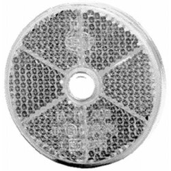 Catadioptre rond blanc HELLA 8RA002014241