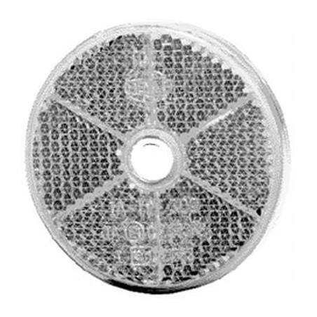 Catadioptre rond blanc HELLA 8RA002014241