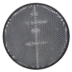 Catadioptre rond blanc diamètre 85mm HELLA 8RA002016101