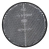 Catadioptre rond blanc diamètre 85mm HELLA 8RA002016101