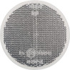 Catadioptre rond blanc diamètre 75mm tige filetée GOPART LA75019