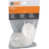 Catadioptre rond blanc diamètre 75mm GOPART LA75022