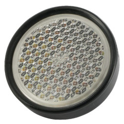 Catadioptre rond blanc diamètre 63mm à visser JOKON 300002020