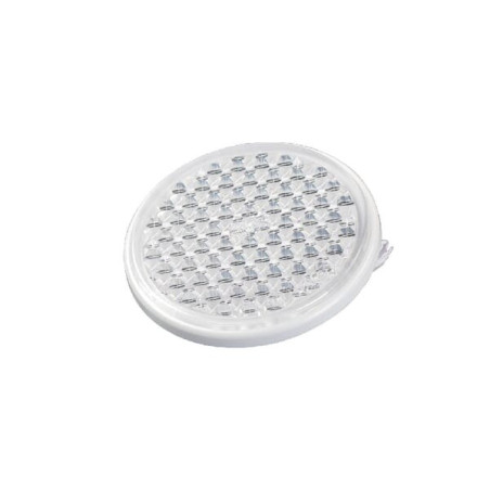 Catadioptre rond blanc diamètre 58mm autocollant JOKON 300001020