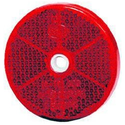 Catadioptre Reflex rouge HELLA 8RA002014231