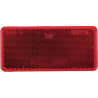 Catadioptre rectangle rouge 94x44mm GOPART LA75006