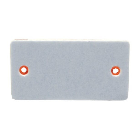 Catadioptre rectangle rouge 91x47mm autocollant JOKON 310004000