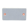 Catadioptre rectangle rouge 91x47mm autocollant JOKON 310004000